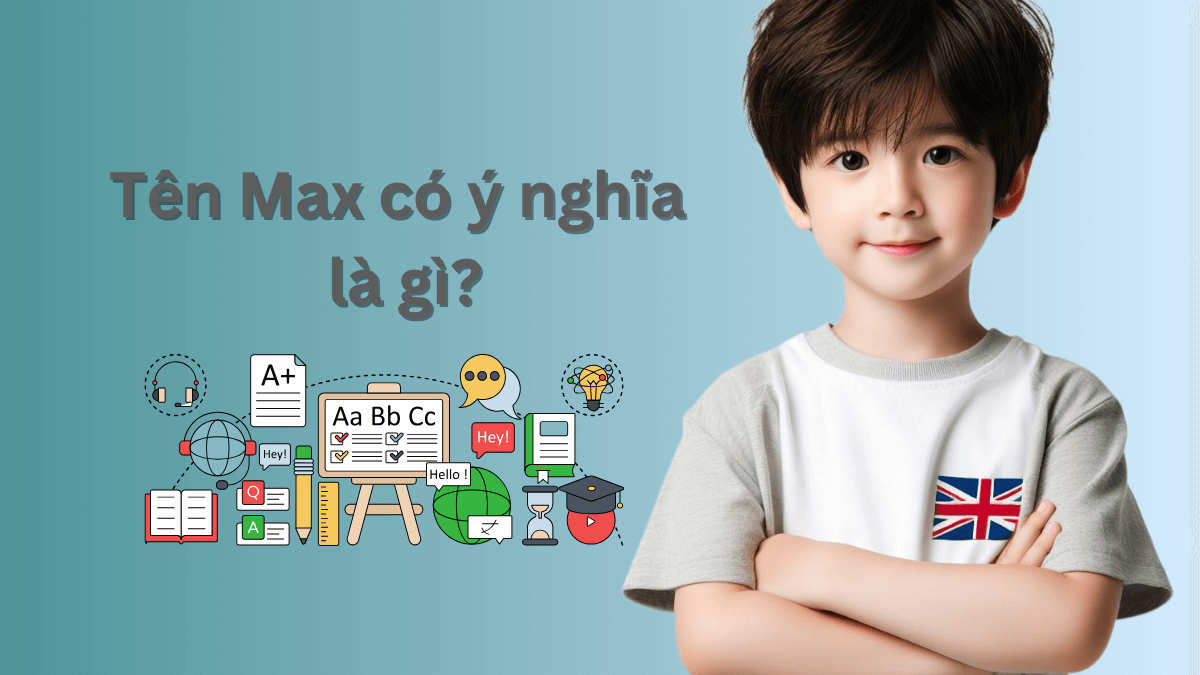 Tên Max có ý nghĩa là gì?