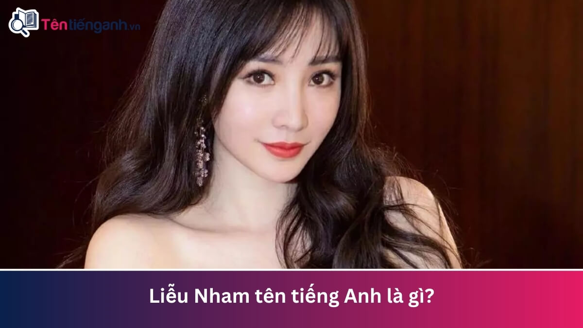 Liễu Nham tên tiếng Anh là gì?