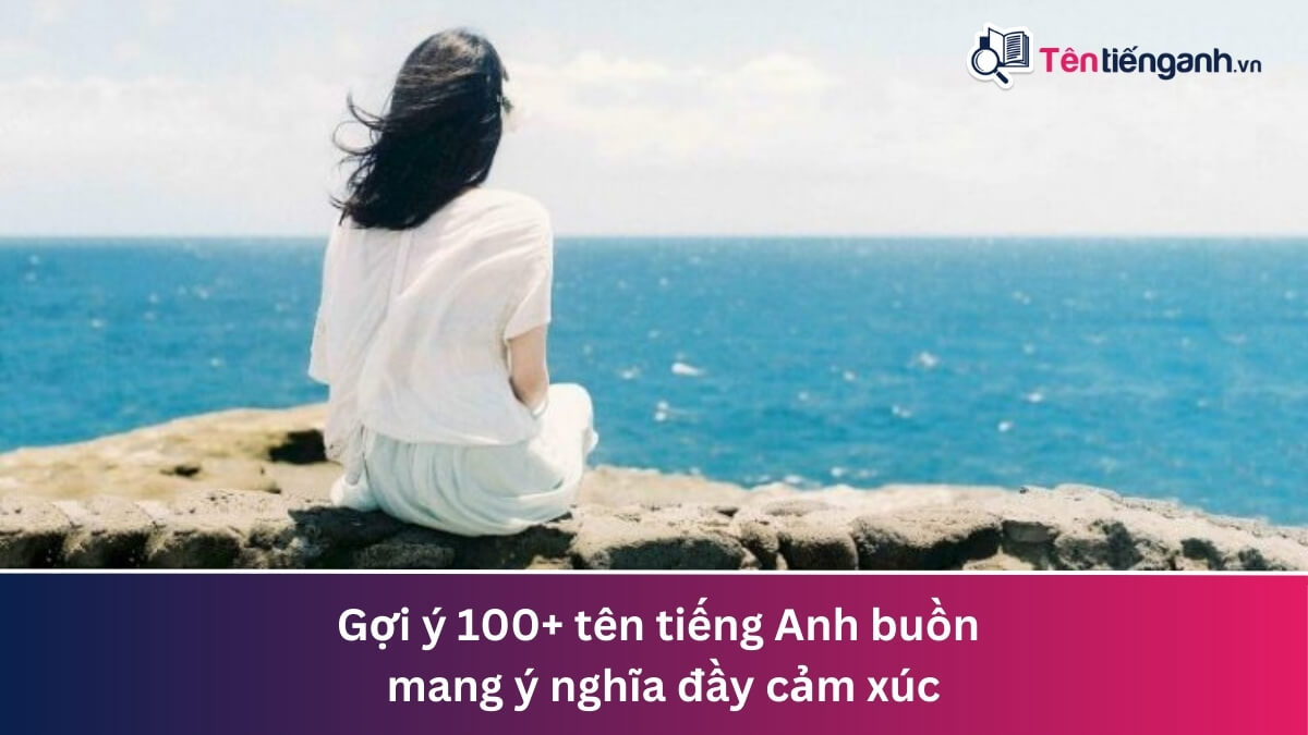 tên tiếng anh buồn