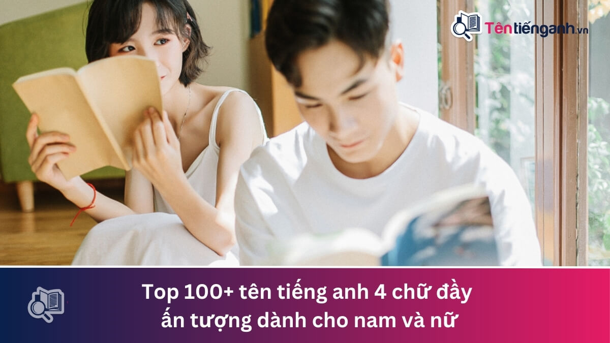 tên tiếng anh 4 chữ