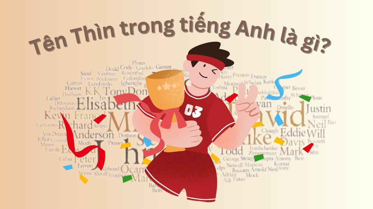 Tên Thìn trong tiếng Anh là gì?