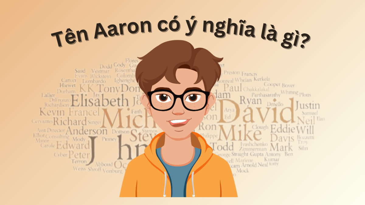 Tên Aaron có nghĩa là gì?