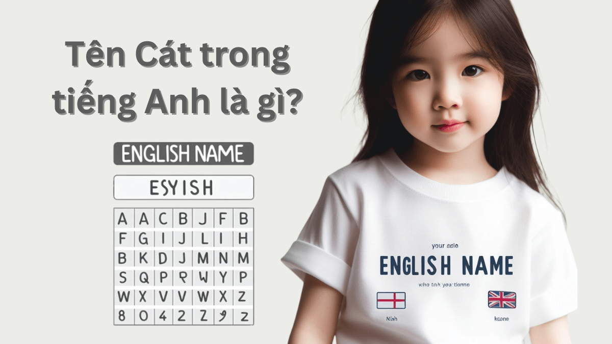 Tên Cát trong tiếng Anh là gì? Tên tiếng Anh hay cho tên Cát