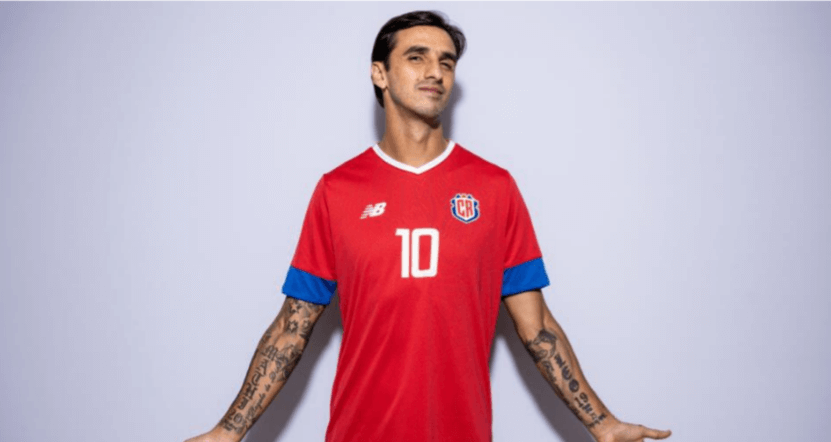 Bryan Ruiz – Cầu thủ bóng đá người Costa Rica