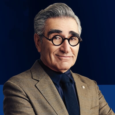 Eugene Levy CC (sinh ngày 17 tháng 12 năm 1946) là một diễn viên và diễn viên hài người Canada