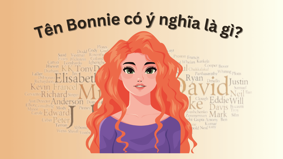 Tên Bonnie có ý nghĩa là gì?