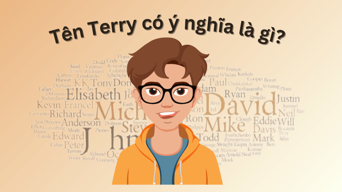 Tên Terry có ý nghĩa là gì?