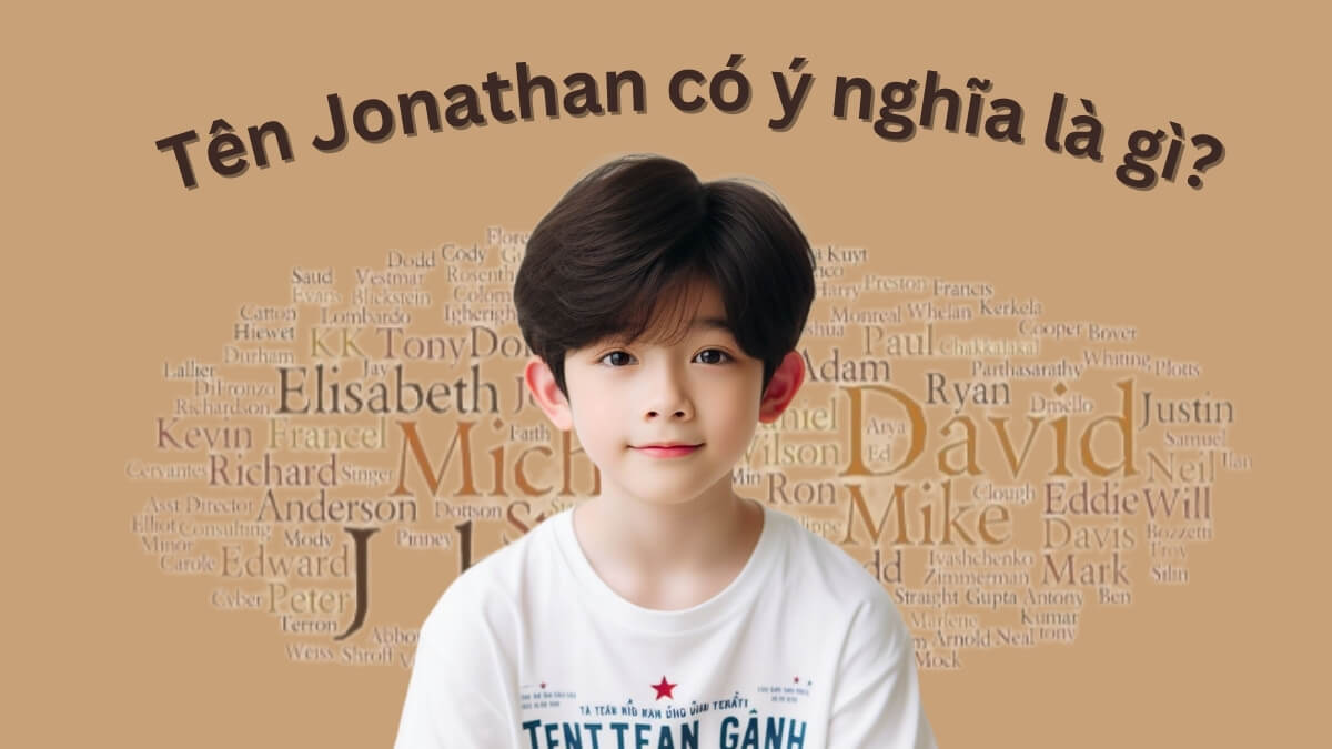 Tên Jonathan có ý nghĩa là gì?