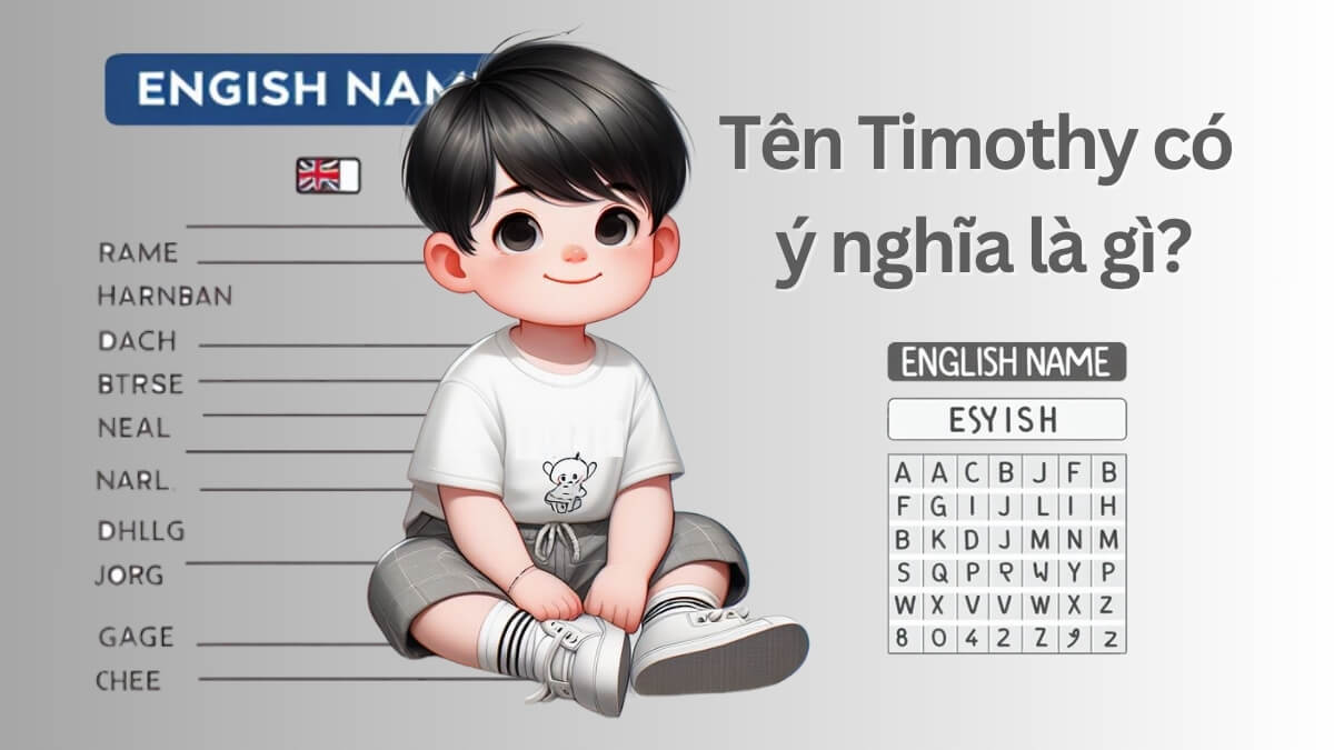 Tên Timothy có ý nghĩa là gì?