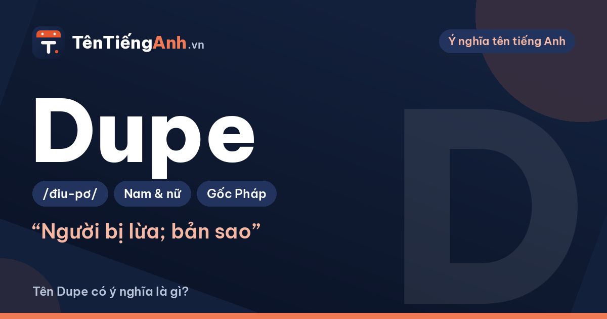 Dupe là gì? Nghĩa của Dupe trong mỹ phẩm, thời trang và tiếng Anh